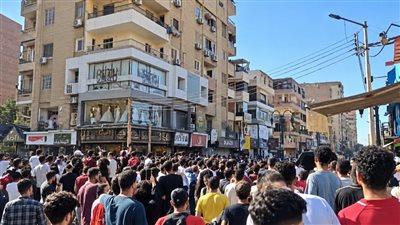 إطلاق أعيرة نارية بالمنيا من داخل شقة بشارع طه حسين  