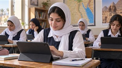 فقد التابلت المدرسي 2026،  
