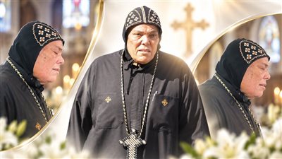 موعد صلاة جنازة القمص تادرس السكندري غدًا.. وداع كنسي في جبل القلالي ونعي من البابا تواضروس