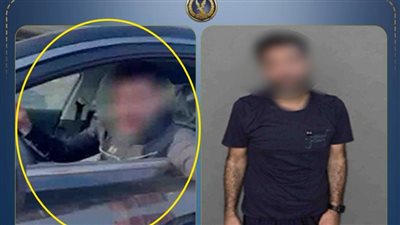 الداخلية تضبط أجنبيًا بعد مشاجرة مرورية ظهرت في فيديو 