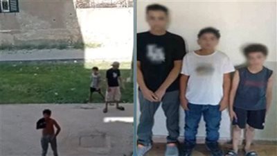 ضبط 3 طلاب بعد فيديو متداول لسيدة تتهمهم بسبها 