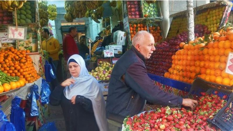 أسعار الخضروات والفاكهة
