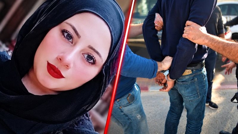 مقتل آية رضوان يشهد