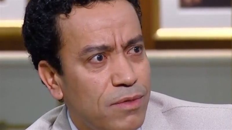سامح حسين يتعرض لأزمة