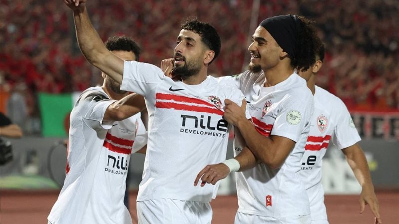 مباراة الزمالك وأبو