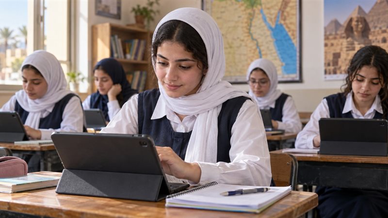 فقد التابلت المدرسي