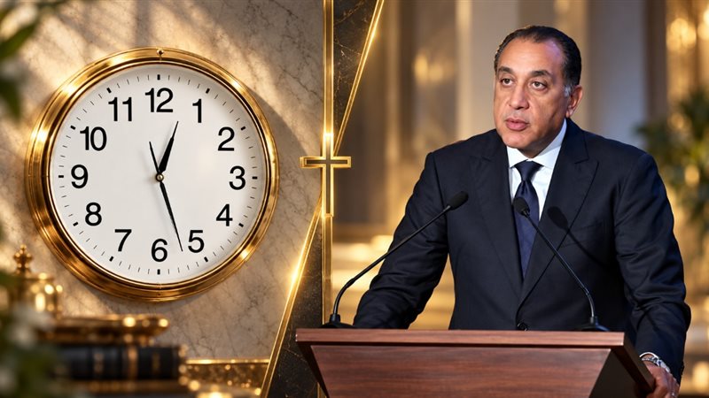 فرق التوقيت بين مصر