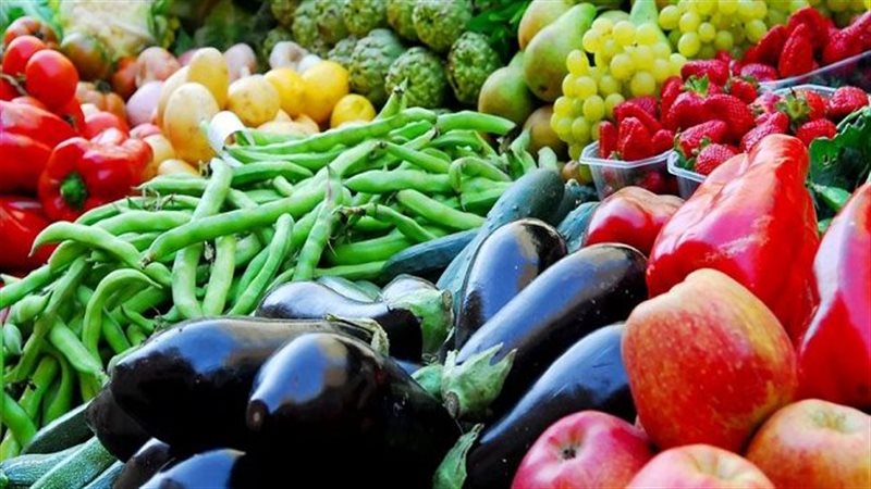 أسعار الخضراوات والفاكهة