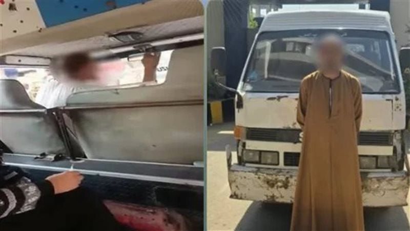 خلاف أجرة داخل ميكروباص