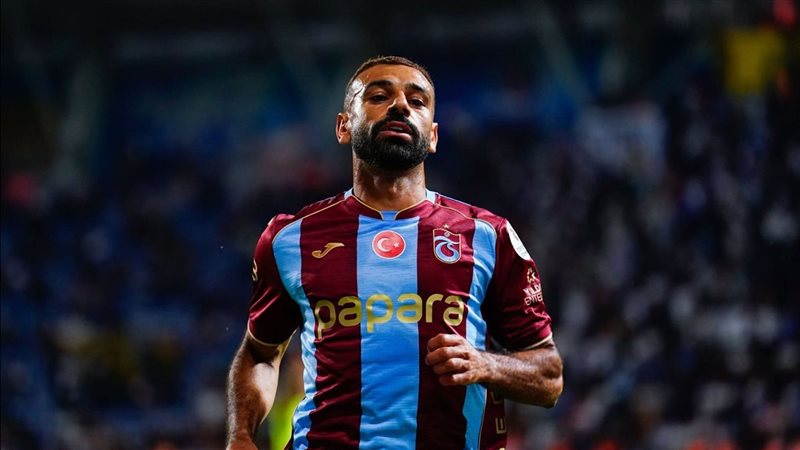 محمد صلاح يقود طرابزون
