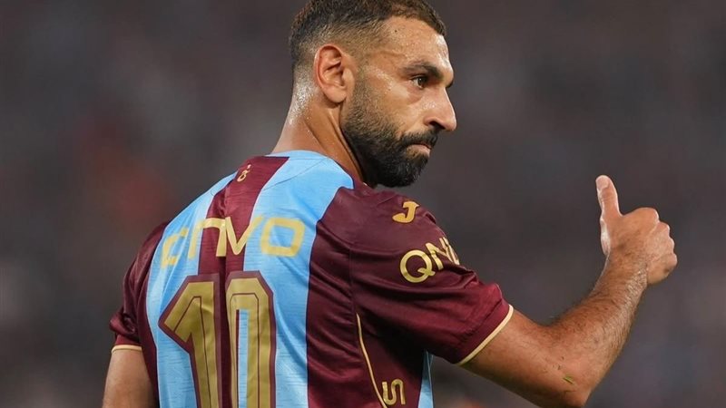 محمد صلاح يتصدر هدافي