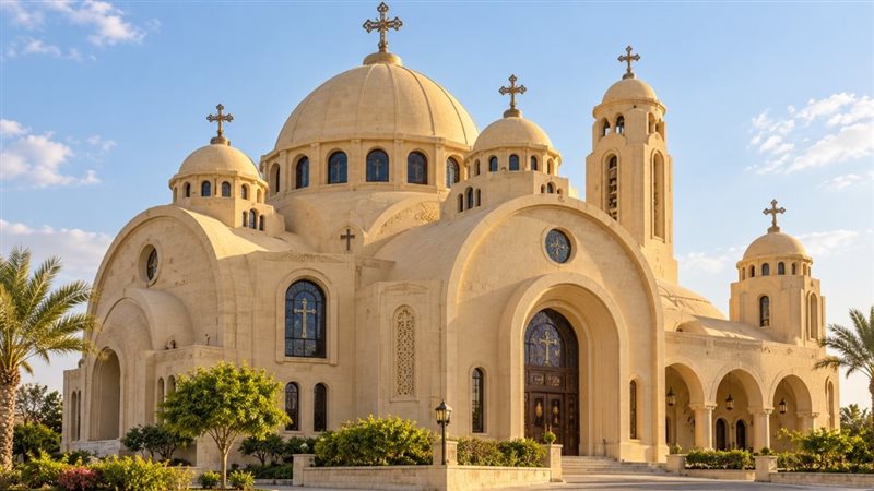 سكان مسيحيون بالنرجس
