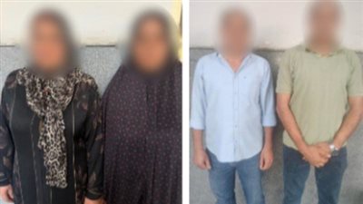 مشاجرة بين عائلة واحدة بأشمون 