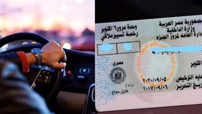 شهادة بيانات رخصة القيادة مستخرج رسمي من المرور  