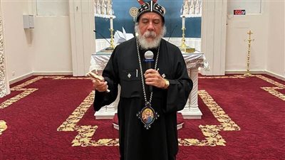 الأنبا كاراس أسقف إيبارشية مطروح 