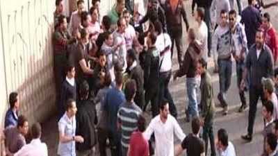 فصل 4 طالبات بالفيوم بعد تصوير معلمة 