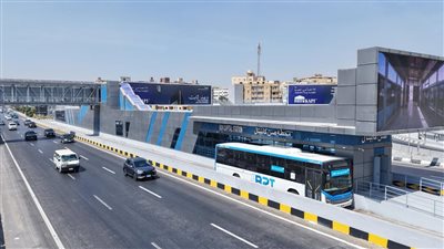 تشغيل المرحلة الثانية من الأتوبيس الترددي BRT،  