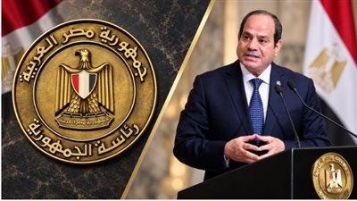 بيان رئاسة الجمهورية بشأن الرئيس الرئيس ولقاء مدير CIA 