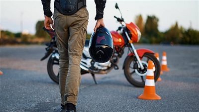 استخراج رخصة موتوسيكل لأول مرة، 