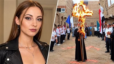 الأنبا بيمن في جدل «النار والصليب».. جورجيت شرقاوي ترد