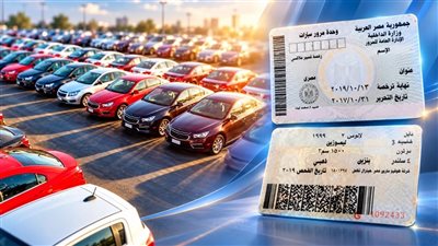 تراخيص السيارات الجديدة في 1 أكتوبر 