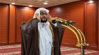وفاة الشيخ إبراهيم المدني مؤذن المسجد الحرام اليوم  
