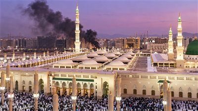 استهداف محطة كهرباء المدينة المنورة،  