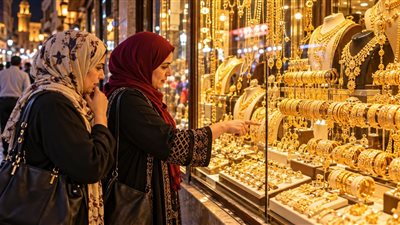 استقرار سعر الذهب مساء الأحد بعد تراجع 15 جنيهًا.. وعيار 21 يسجل 6135 جنيهًا