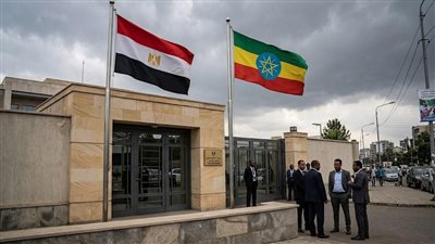 التوتر بين مصر وإثيوبيا 