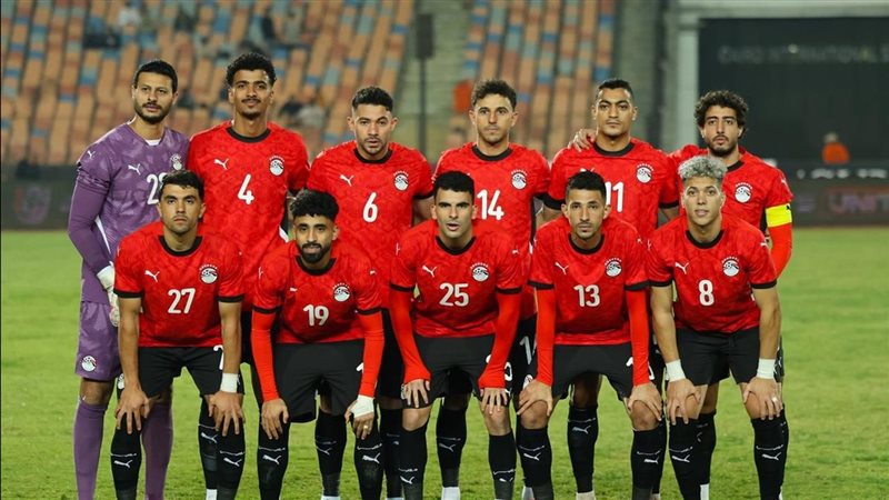 منتخب مصر قبل أنجولا