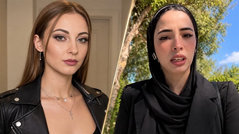 دينا عزت أمام نيابة