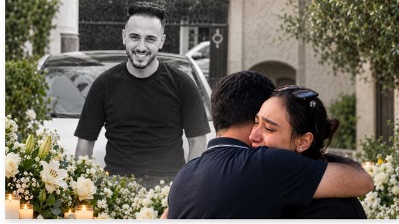 مقتل جون جورج بحادث