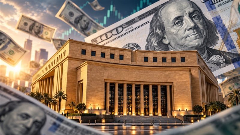 تراجع سعر الدولار