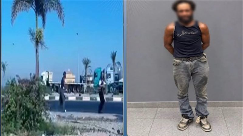 تفاصيل مطاردة فرد