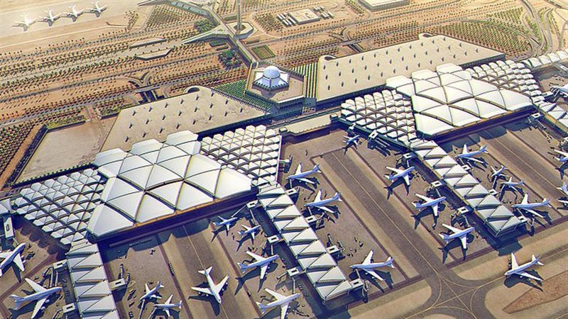فيديو مطار الرياض