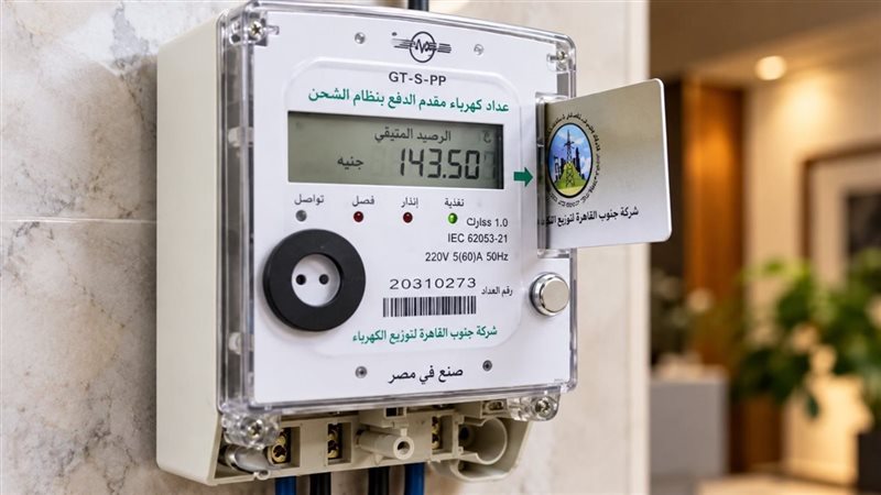مديونية العداد الكودي