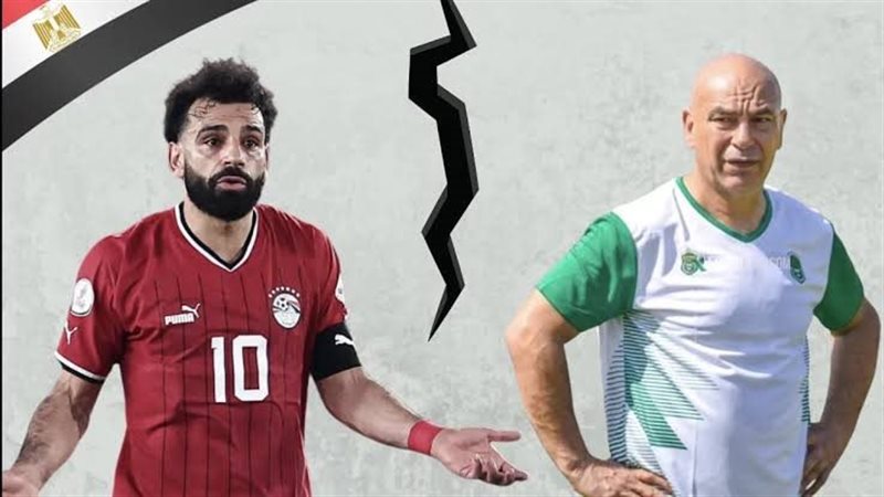 محمد صلاح يغادر معسكر
