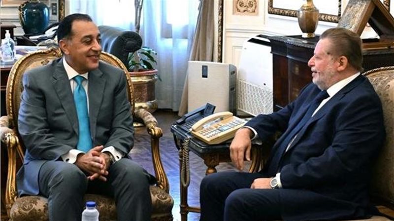 اجتماع مدبولي ومحافظ البنك المركزي