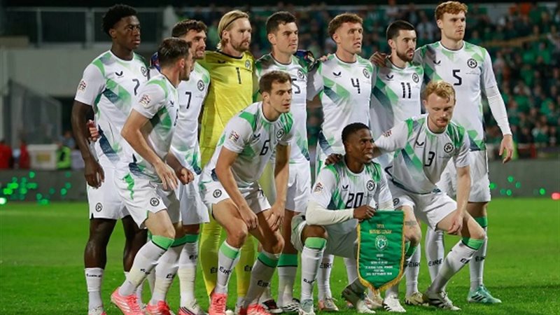 منتخب إيرلندا