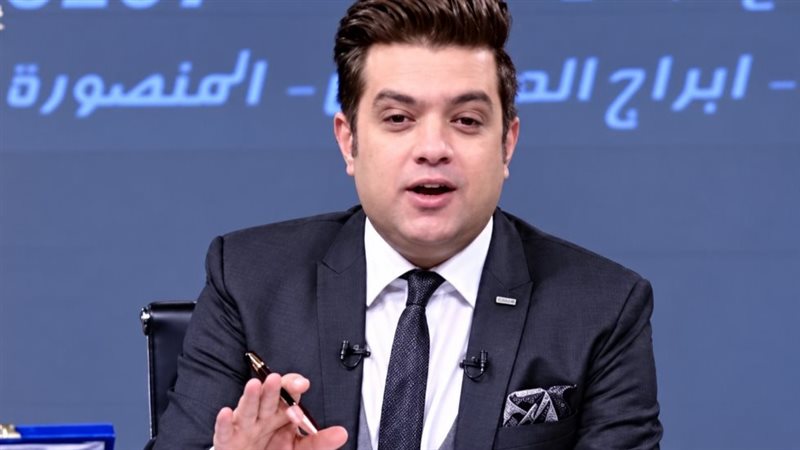 الإعلامي أحمد عبد