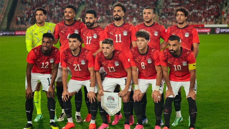 مباراة مصر وجنوب