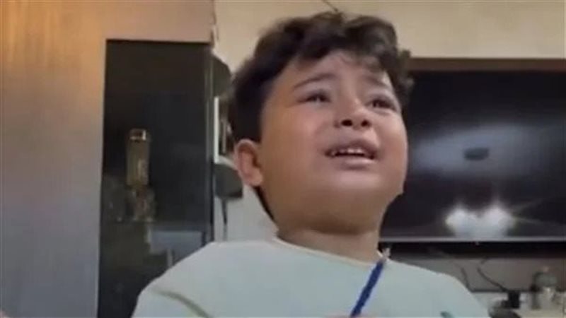 الطفل يزن وفيديو