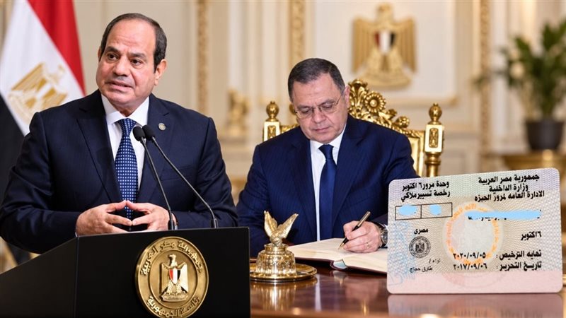 تراخيص السيارات تشهد