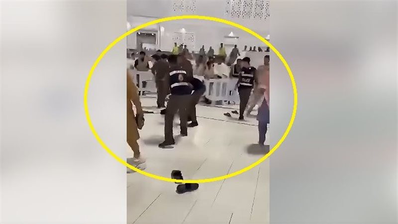 حقيقة فيديو الحرم المكي المتداول على أنه محاولة تفجير حديثة؛