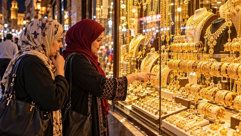 استقر سعر الذهب اليوم
