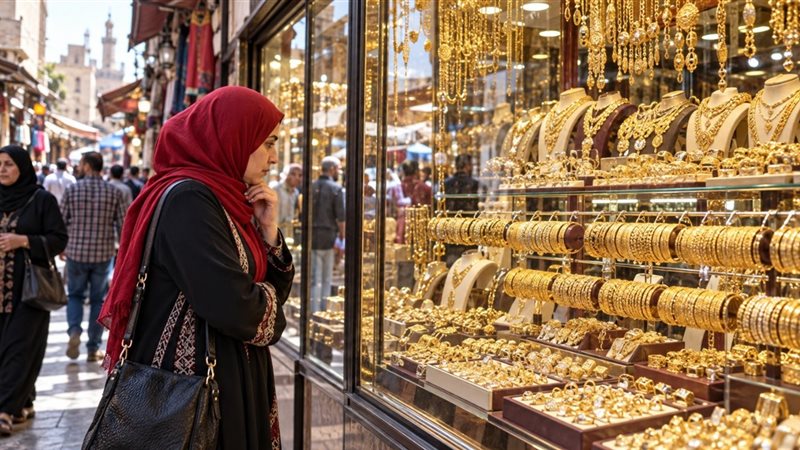 سعر الذهب اليوم يرتفع