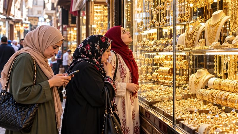 سعر الذهب اليوم السبت