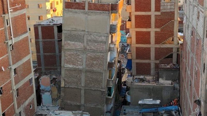 عقار المازني بالإسكندرية