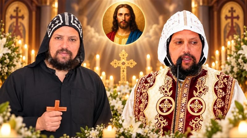 نياحة الراهب القس