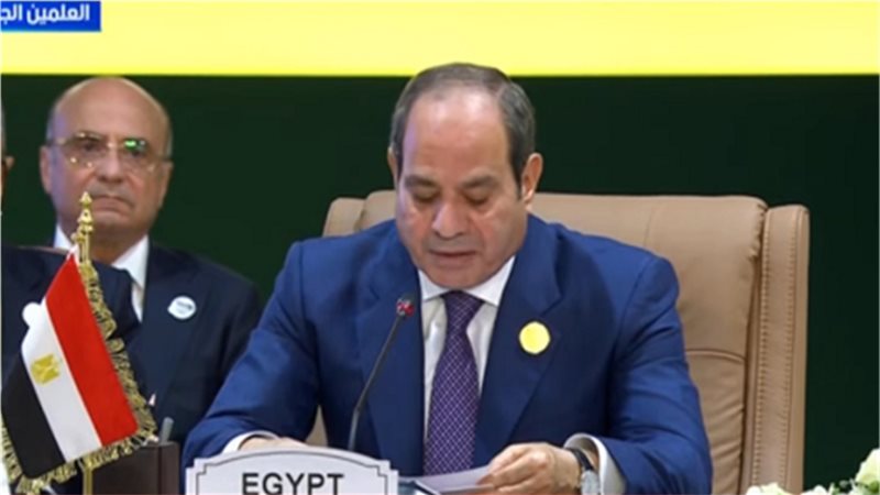 الرئيس السيسي